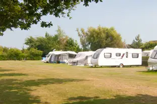 Ridge Farm Camping and Caravan Park, Ridge, Wareham, Dorset (3 miles)