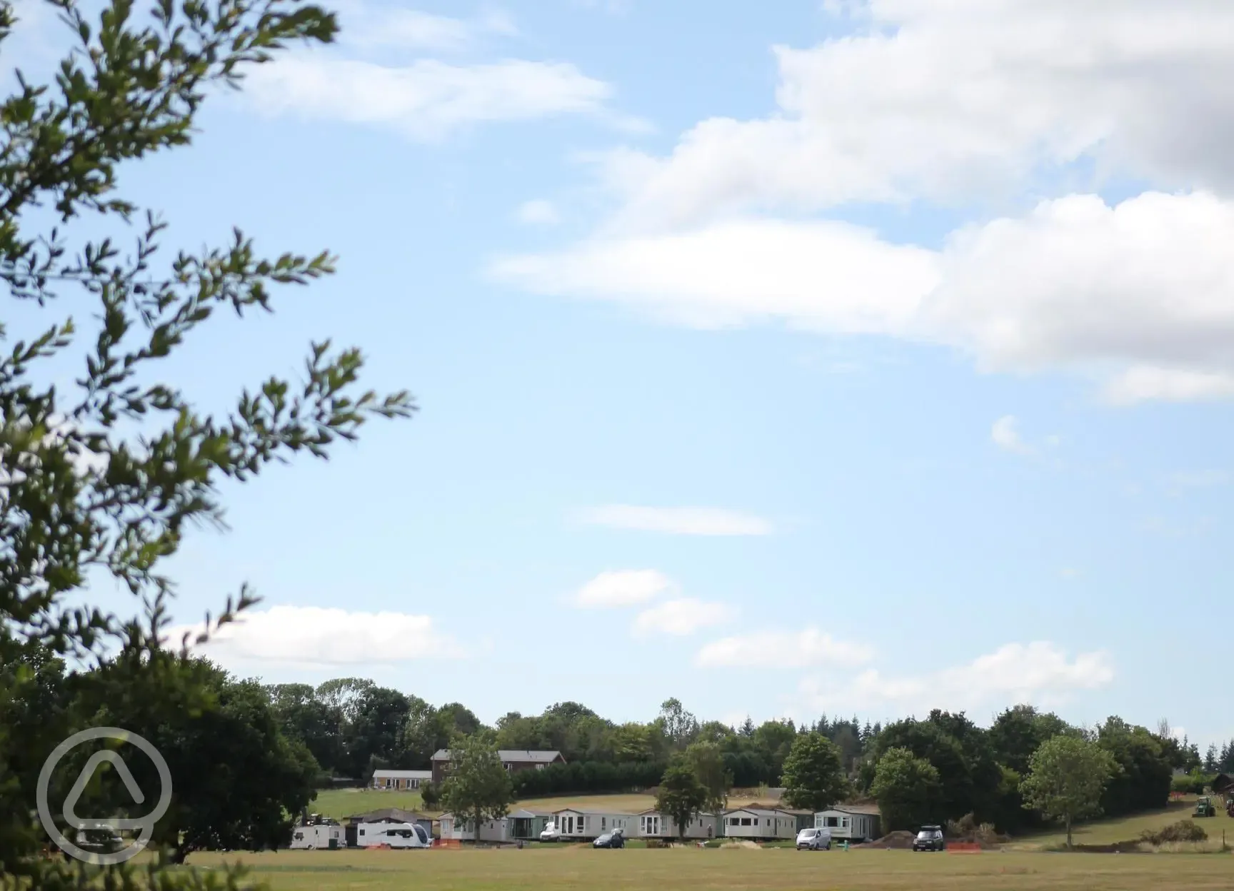 Camping pitches