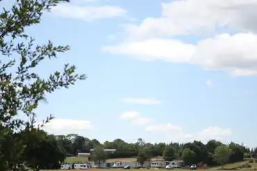 Camping pitches
