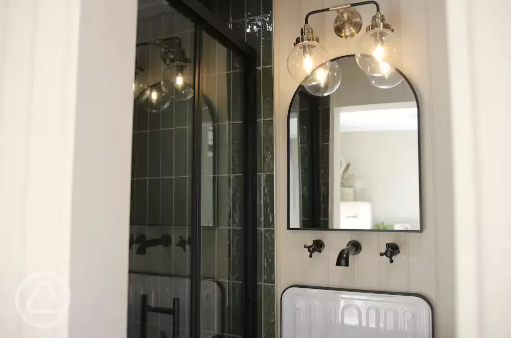 Cabin bathroom