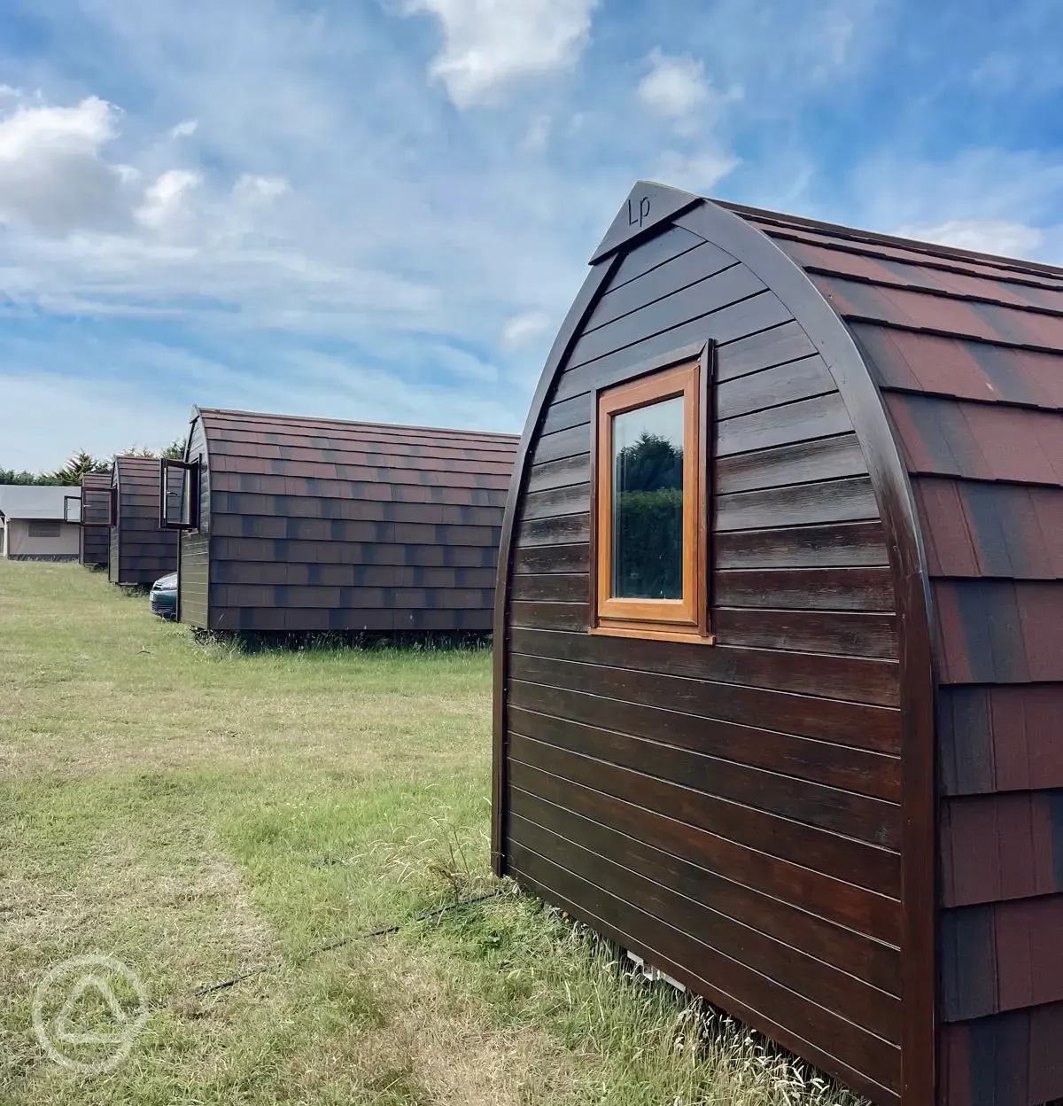 Glamping pods