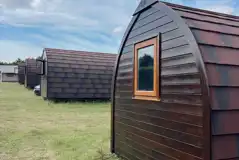 Glamping pods
