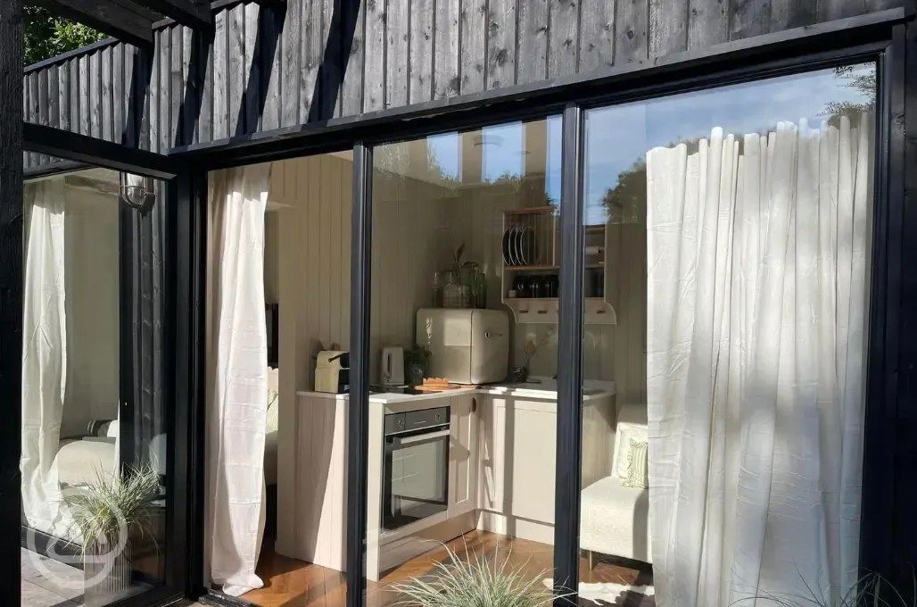Cabin kitchenette