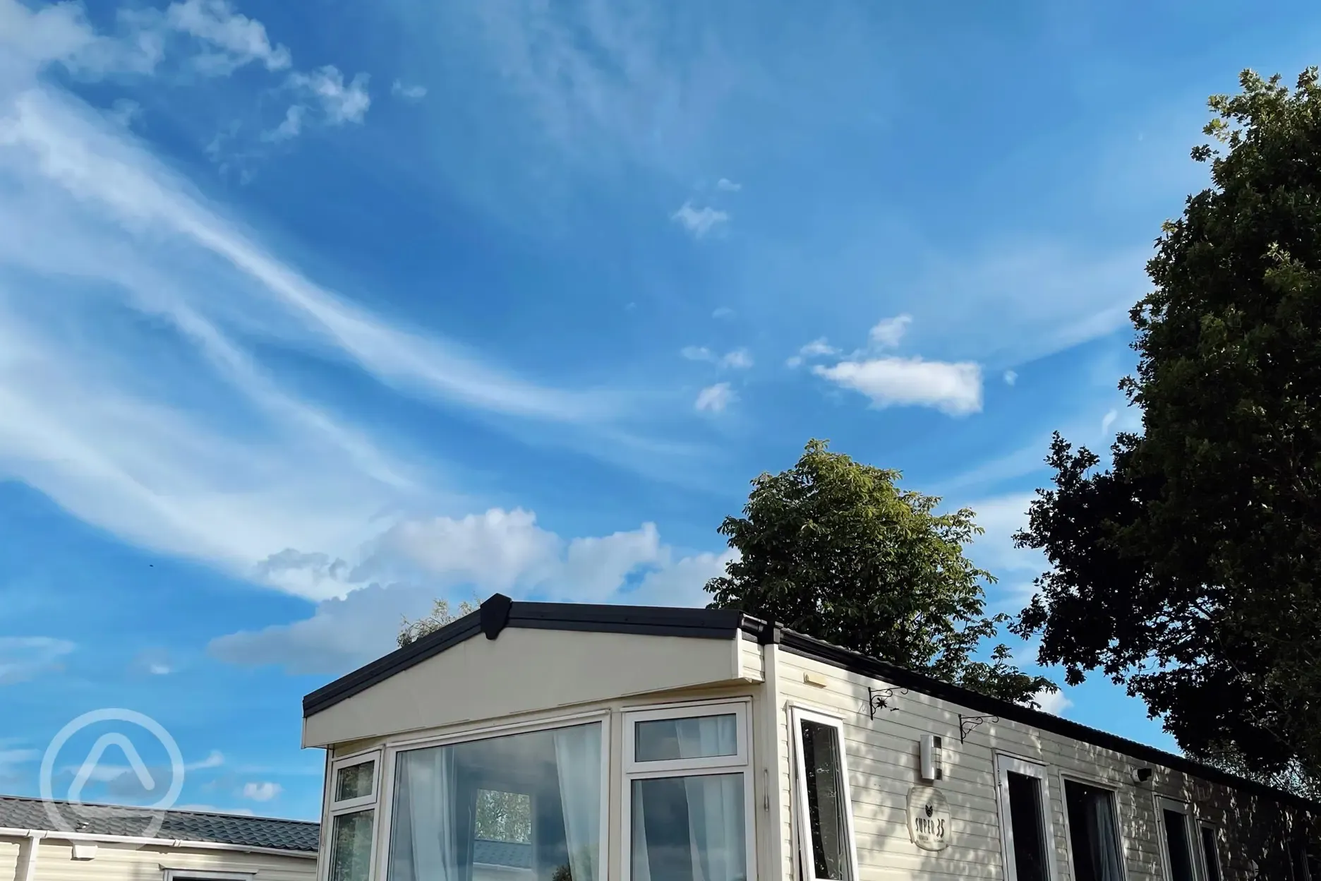 Static caravan 