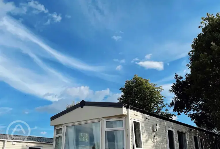 Static caravan 