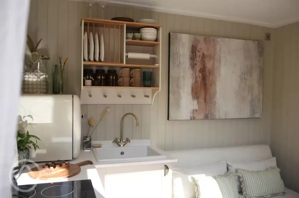 Cabin kitchenette