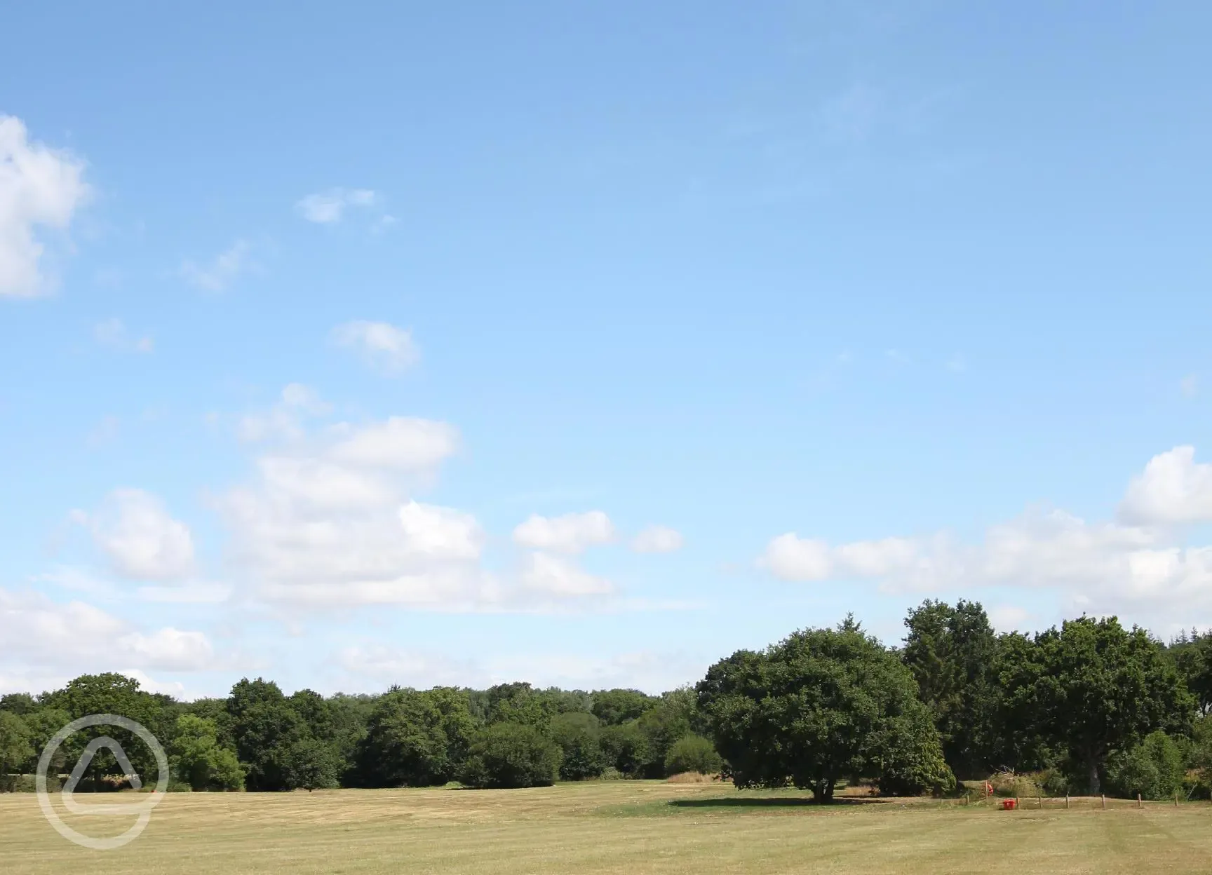Camping pitches