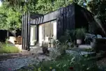 Ensuite cabin exterior