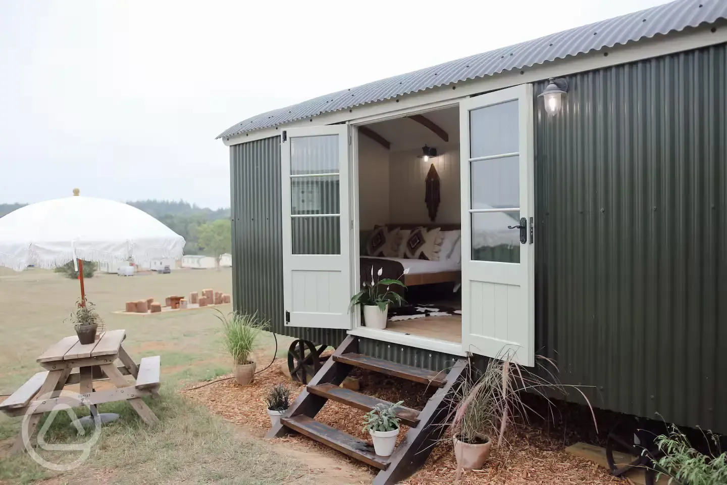 Shepherds hut