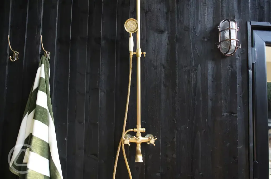 Cabin shower