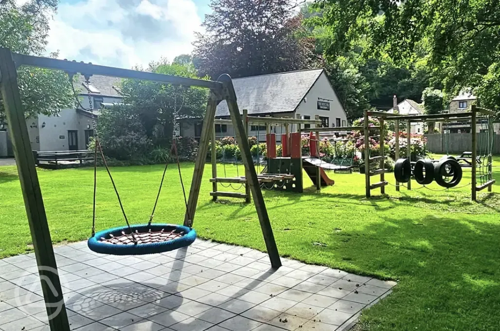 Children's play area 