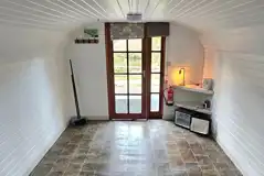 Camping pods interior Camping pods interior