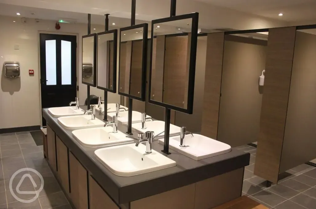 Shared facilities sinks