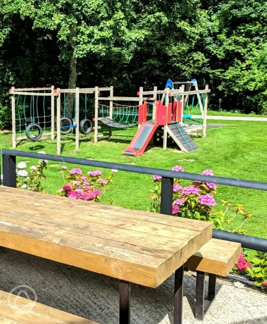 Children's play area 
