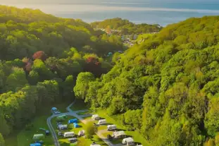 Mill Park Touring Site, Berrynarbor, Ilfracombe, Devon (10.3 miles)