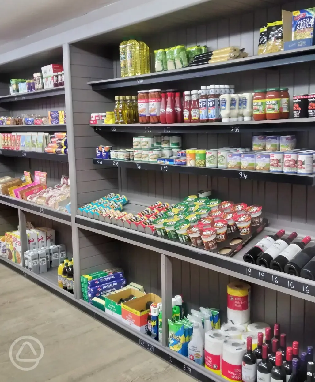 Onsite shop 