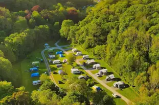Mill Park Touring Site, Berrynarbor, Ilfracombe, Devon (11.5 miles)
