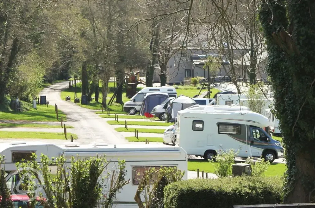 Hardstanding pitches