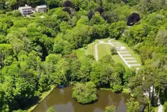 Aerial of Mill Park Campsite Aerial of Mill Park Campsite