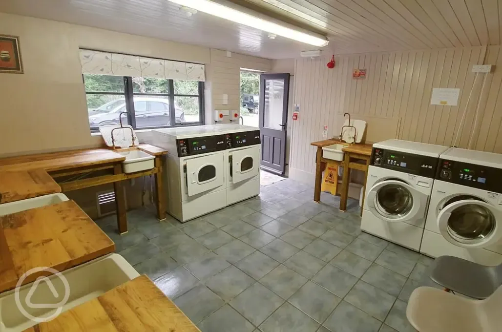 Onsite launderette 