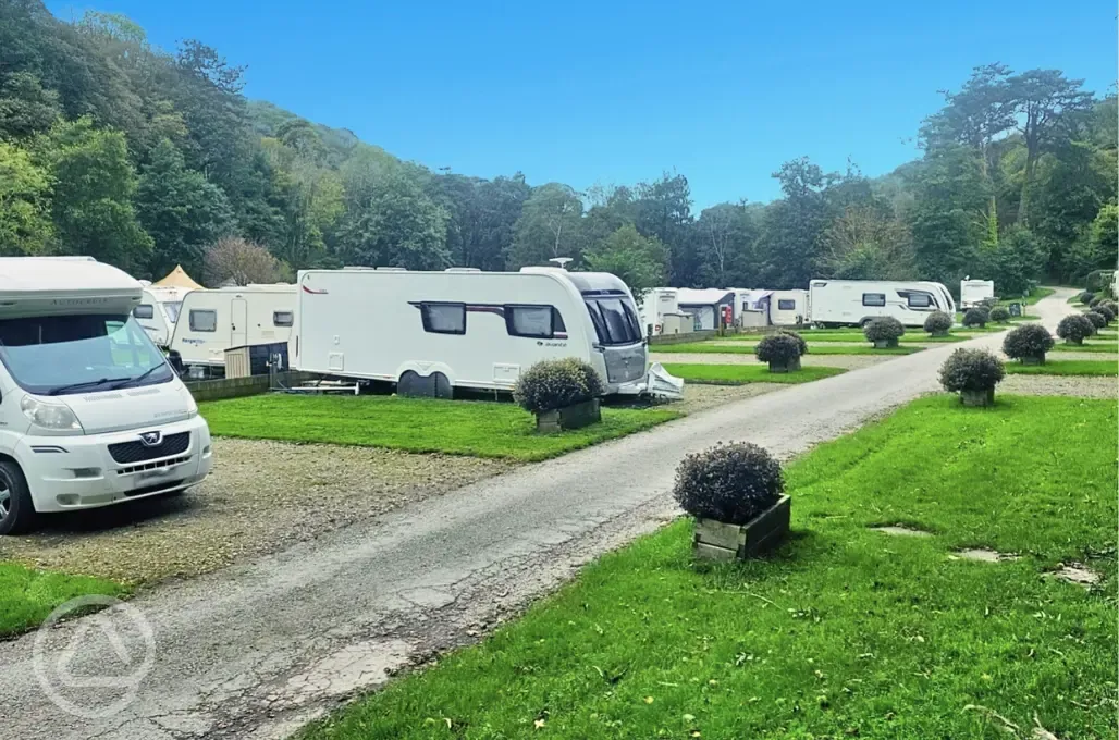 Hardstanding pitches