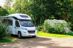 Electric hardstanding touring pitches Electric hardstanding touring pitches
