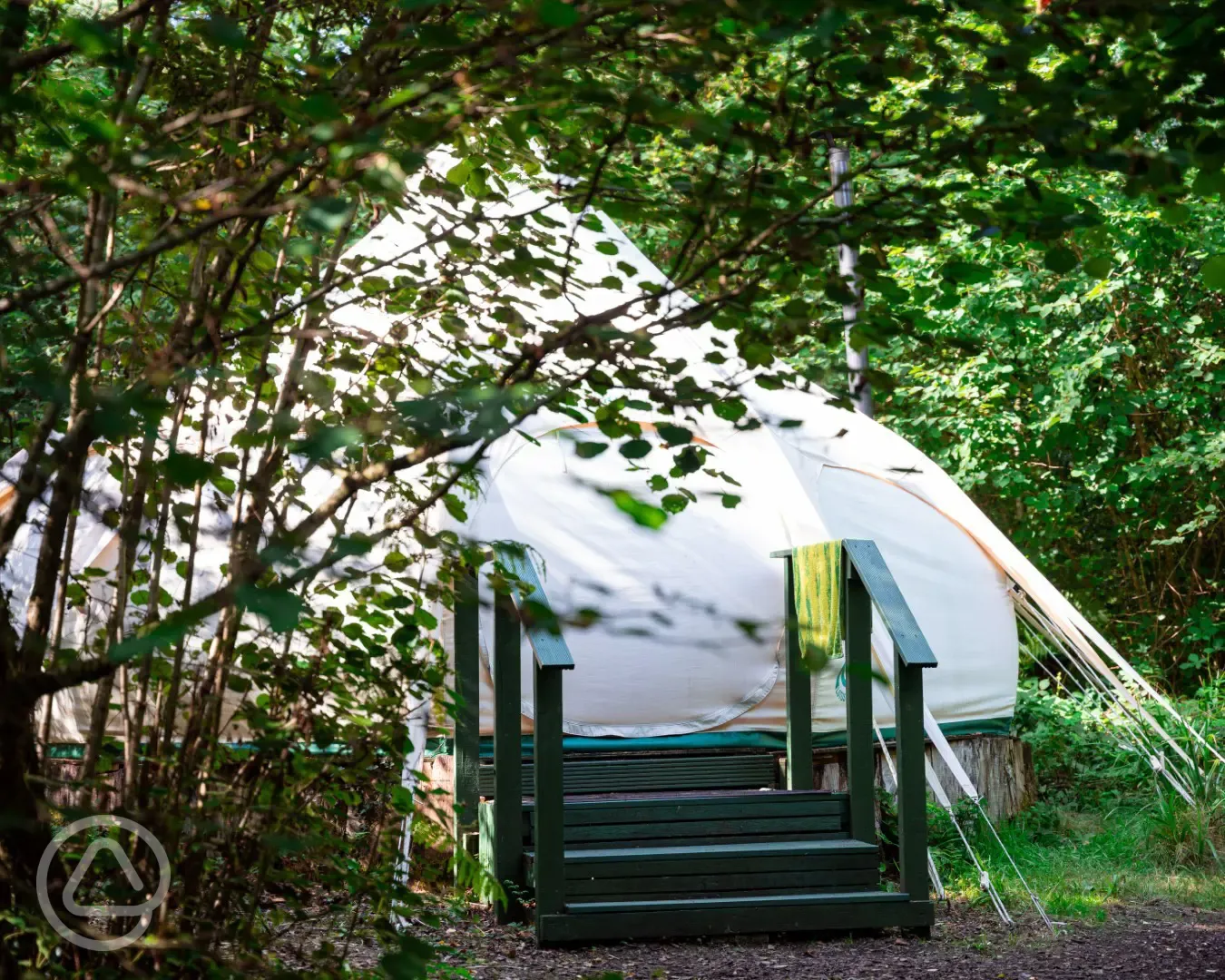 Lily Pad bell tent