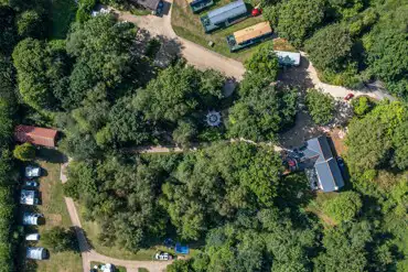 Bird's eye view of Kingsmead Centre