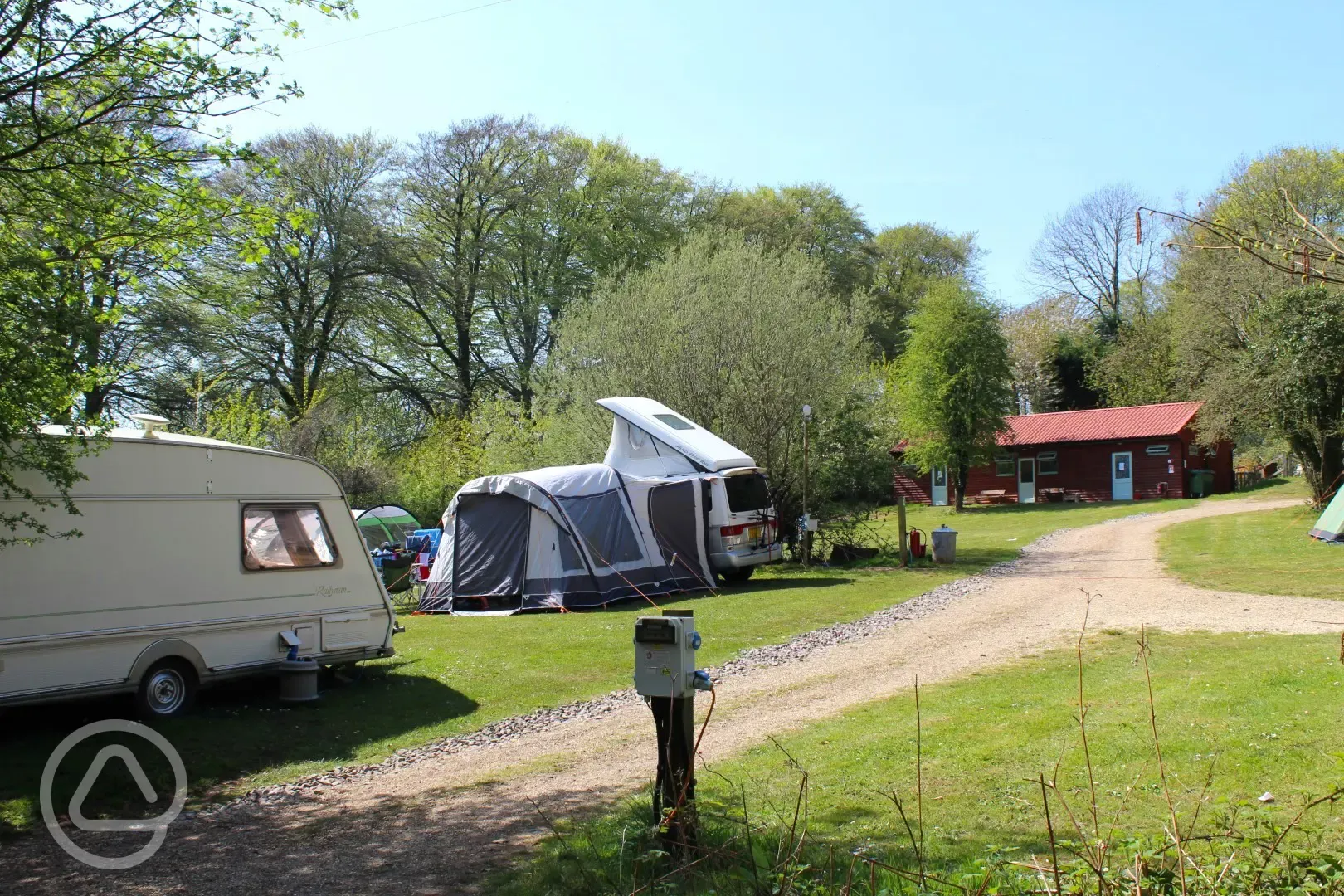 Electric grass pitches