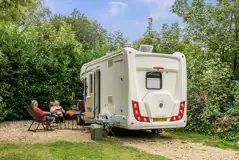 Electric hardstanding touring pitches Electric hardstanding touring pitches