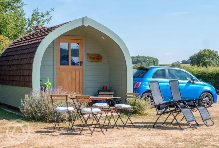 Shervage pod