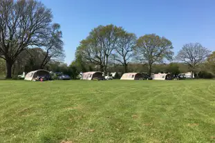 Park Farm Caravan and Camping, Bodiam, Robertsbridge, East Sussex (6 miles)