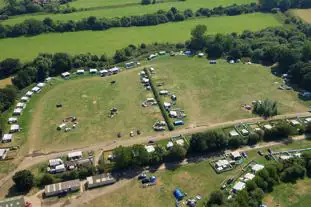 Park Farm Caravan and Camping, Bodiam, Robertsbridge, East Sussex (19.8 miles)