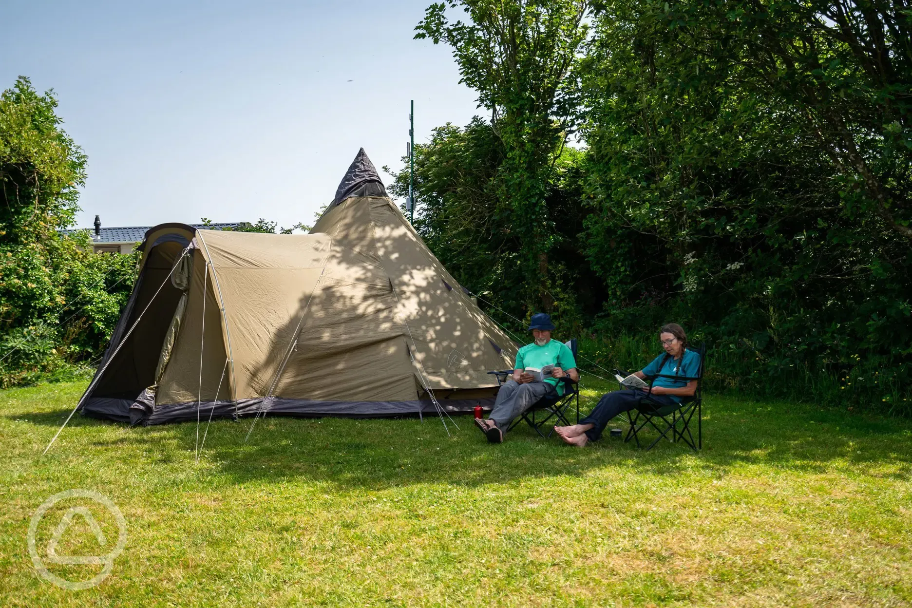 Non electric grass pitches