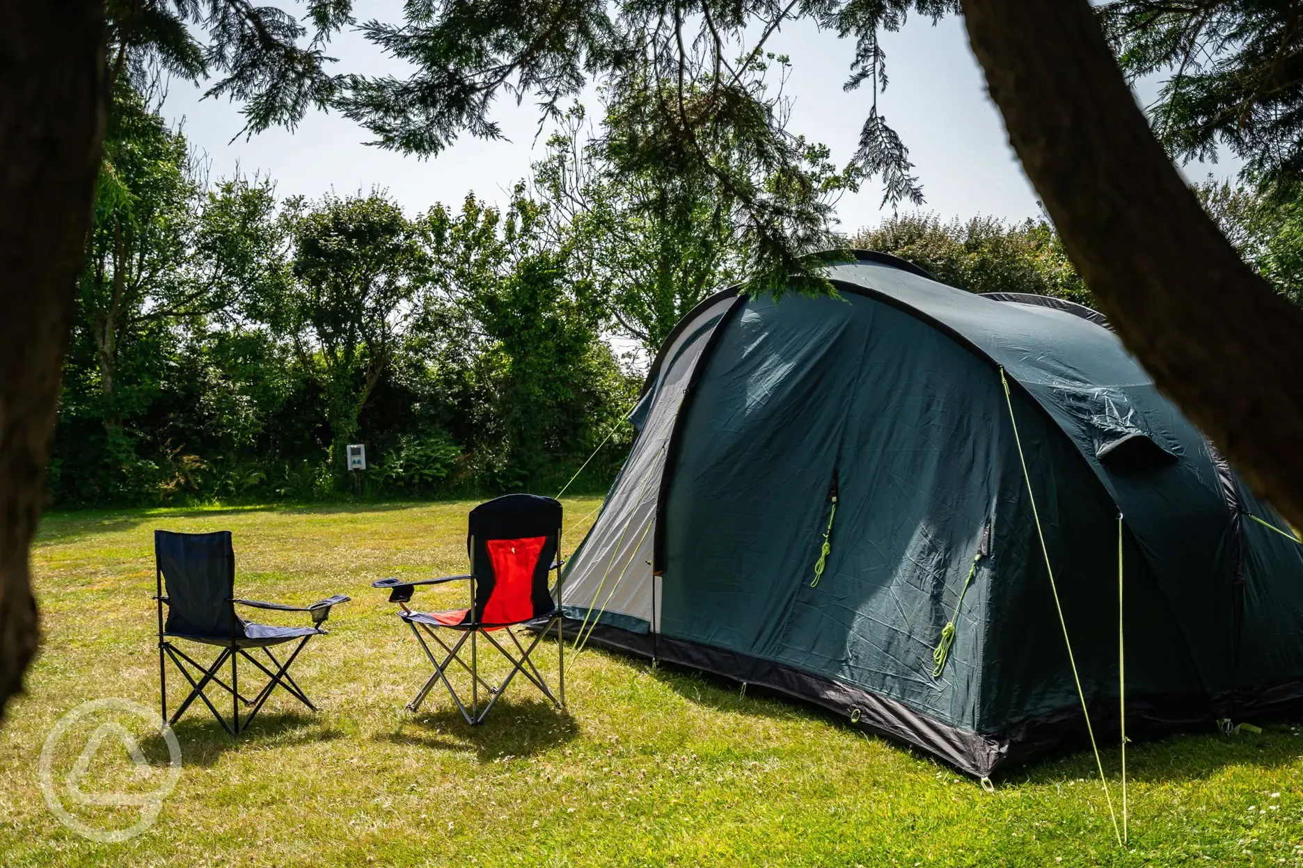 Non electric grass pitches