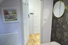 Ensuite glamping pod (two bedrooms) - twin bedroom Ensuite glamping pod (two bedrooms) - twin bedroom