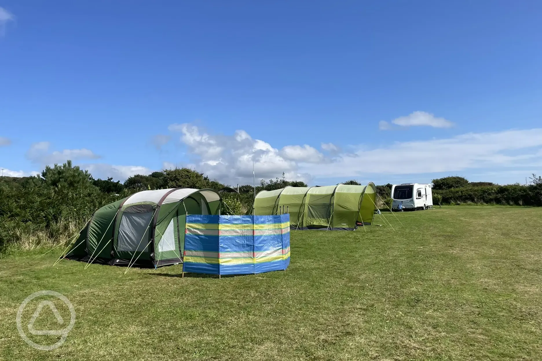 Electric grass pitches 