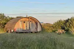 Ensuite glamping pod (one bedroom) Ensuite glamping pod (one bedroom)