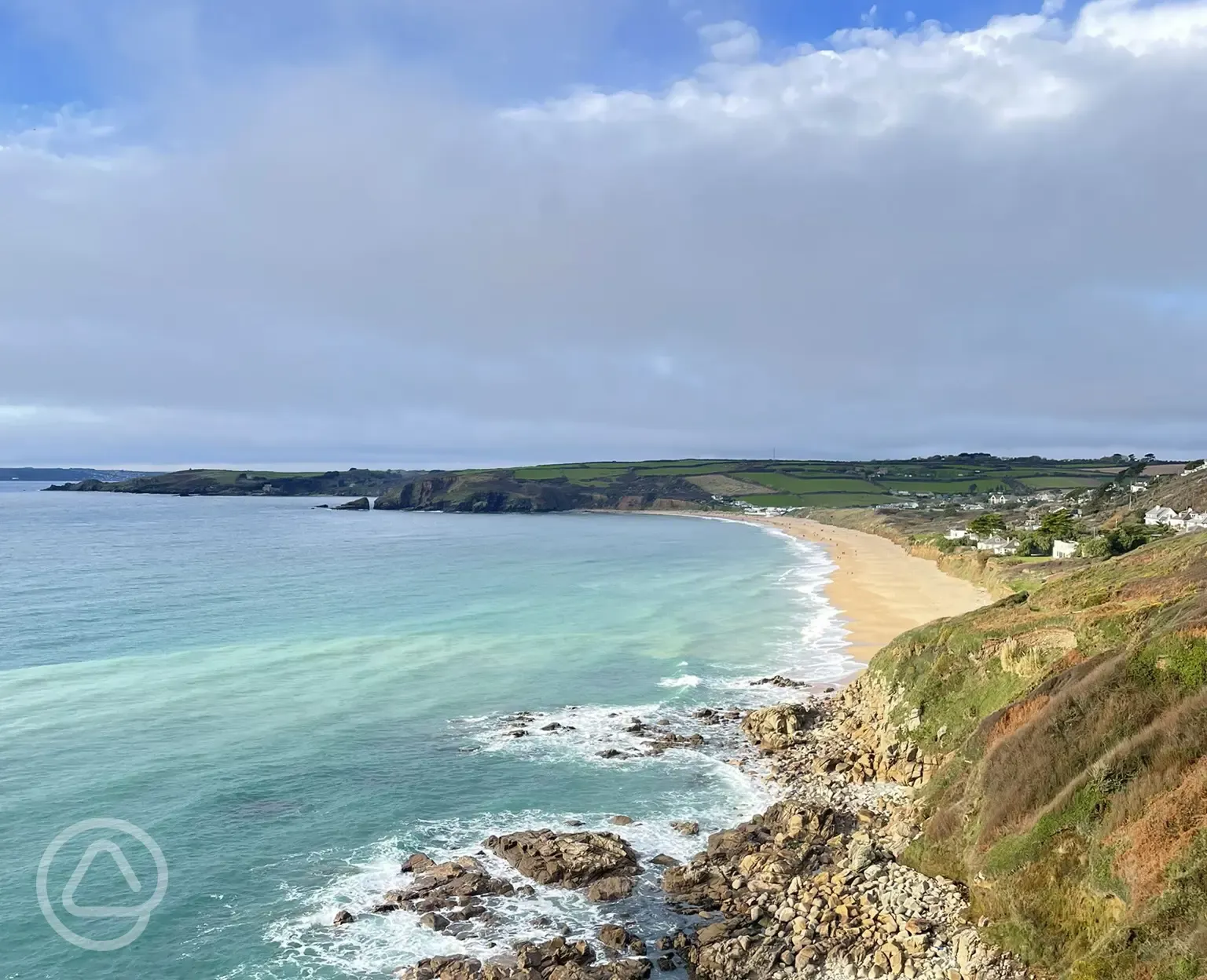 Praa Sands Beach