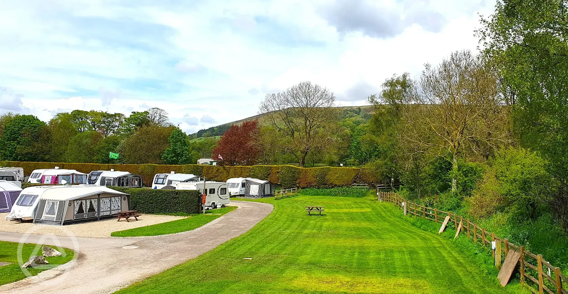 Hardstanding pitches