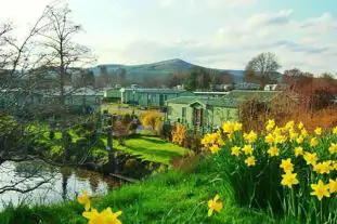 Laneside Caravan Park, Hope, Hope Valley, Derbyshire Laneside Caravan Park, Hope, Hope Valley, Derbyshire