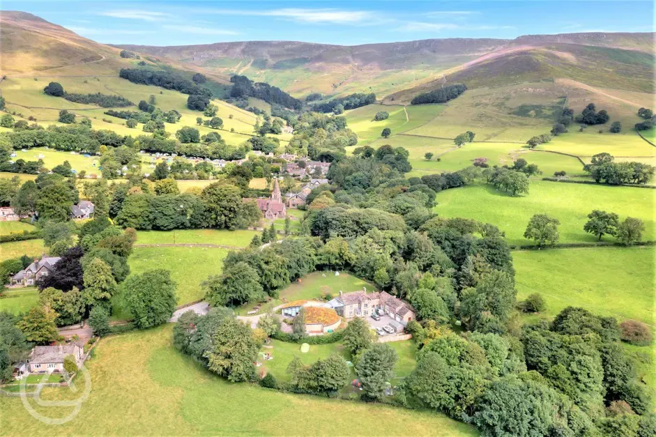 Fieldhead Campsite in Edale, Derbyshire book online now