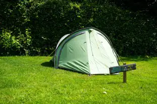 Fieldhead Campsite, Edale, Derbyshire