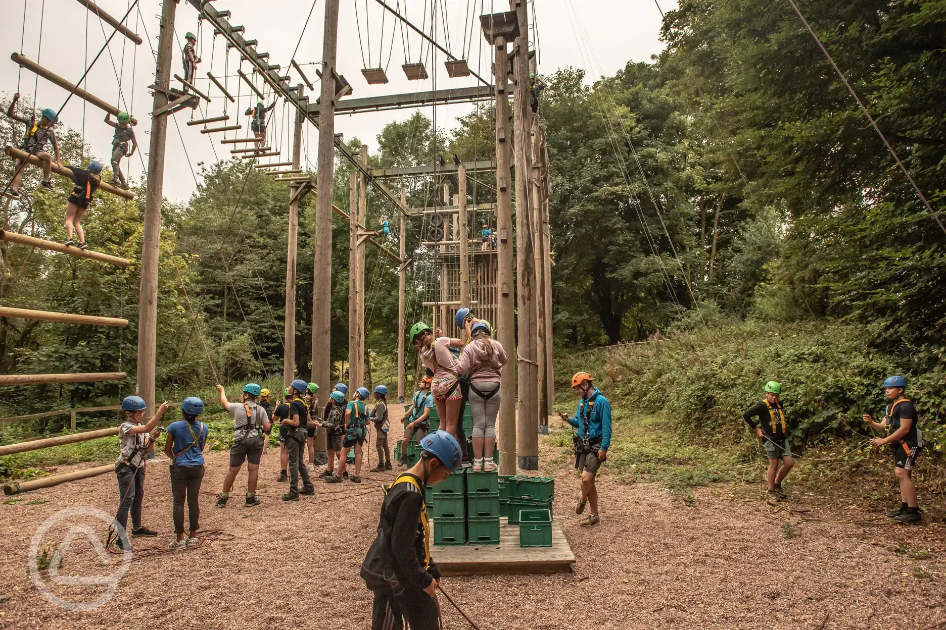 High ropes course