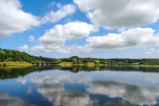 Wimbleball Lake, Dulverton, Somerset