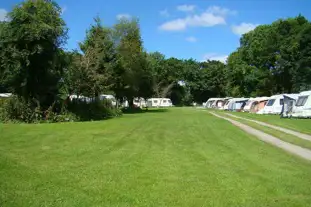 Shaw Ghyll Caravan and Camping, Simonstone, Hawes, North Yorkshire (9.5 miles)