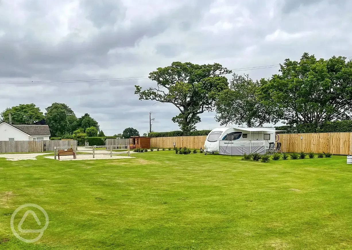 Electric grass pitches