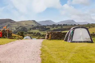 Burns Farm Caravan, Campsite and Glamping, Keswick, Cumbria (12.2 miles)