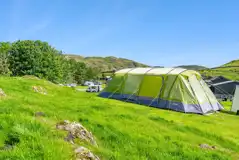 Non electric grass pitches for tents, roof tents and campervans Non electric grass pitches for tents, roof tents and campervans