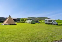 Non electric grass pitches for tents, roof tents and campervans Non electric grass pitches for tents, roof tents and campervans
